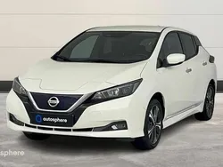 Blanc Utilisé 2022 Nissan Leaf Acenta Citadine | 17 999 € (Prix juste)