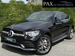 Noir Utilisé 2021 Mercedes GLC300 AMG line SUV | 49 900 € (Prix cher)