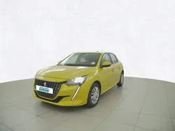 Jaune Utilisé 2021 Peugeot 208 S Citadine | 13 599 € (Prix juste)
