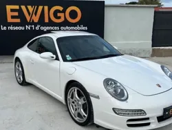 Blanc Utilisé 2007 Porsche 911 Carrera S Chrono Coupé | 53 989 € (Prix assez cher)