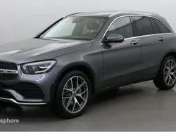 Gris Utilisé 2021 Mercedes GLC400d AMG line SUV | 44 499 €