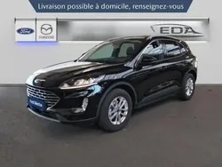 Noir Utilisé 2022 Ford Kuga Titanium SUV | 25 990 € (Prix juste)