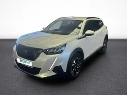 Blanc Utilisé 2021 Peugeot 2008 Allure SUV | 15 490 € (Prix juste)