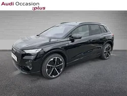 Noir mythe métallisé Utilisé 2024 Audi Q4 e-tron S-Line SUV | 59 990 € (Prix cher)