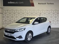 Blanc Utilisé 2024 Dacia Sandero Expression Citadine | 13 437 € (Prix juste)