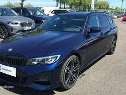 Bleu Utilisé 2022 BMW 330 M Sport Break | 37 299 € (Bon prix)
