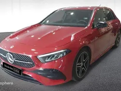 Rouge Utilisé 2024 Mercedes A180 AMG line Berline | 32 990 € (Prix cher)