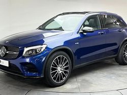 Bleu Utilisé 2016 Mercedes GLC43 AMG AMG SUV | 36 980 € (Prix juste)