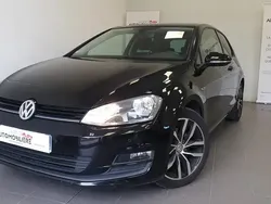 Noir Utilisé 2015 VW Golf VII LOUNGE Berline | 12 990 € (Bon prix)