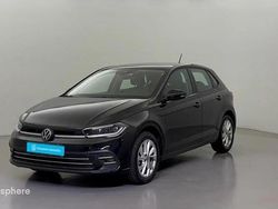 Noir Utilisé 2024 VW Polo Style Berline | 22 599 € (Prix juste)
