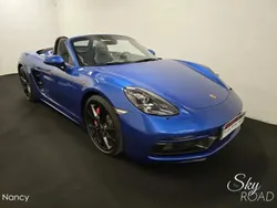 Bleu Utilisé 2018 Porsche 718 Boxster GTS Cabriolet | 79 990 €