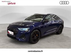 Utilisé 2022 Audi e-tron Sportback Design SUV | 38 990 € (Prix juste)