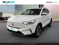 Blanc Utilisé 2023 MG ZS Luxury Berline | 23 990 € (Prix juste)