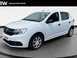 Blanc Utilisé 2020 Dacia Sandero Acces Citadine | 9 290 € (Super prix)