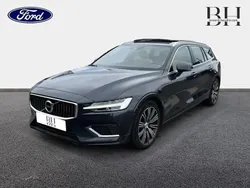 Gris Utilisé 2019 Volvo V60 Inscription Break | 33 980 € (Prix cher)