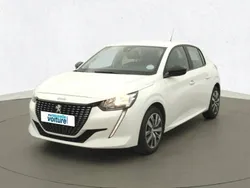Blanc Utilisé 2023 Peugeot 208 Active Citadine | 12 490 € (Prix juste)