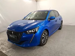 Jaune Utilisé 2021 Peugeot 208 Allure Citadine | 12 890 € (Bon prix)