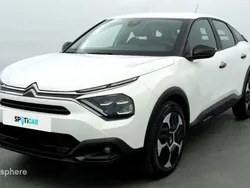 Noir Utilisé 2021 Citroën C4 Feel Berline | 12 480 € (Bon prix)