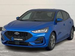 Bleu Occasion 2022 Ford Focus ST-Line X Berline | 17 999 € (Prix assez cher)