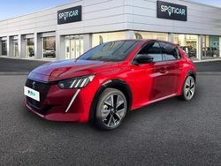 Rouge Utilisé 2021 Peugeot e-208 GT Citadine | 14 490 € (Prix juste)