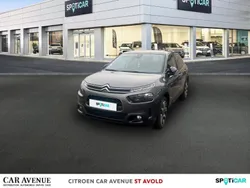 Gris platinium (m) Utilisé 2019 Citroën C4 Cactus PureTech Citadine | 12 196 € (Bon prix)