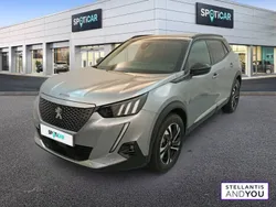 Gris Utilisé 2022 Peugeot e-2008 GT SUV | 19 189 € (Prix juste)