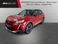 Rouge Utilisé 2023 Peugeot e-2008 GT SUV | 20 990 € (Bon prix)