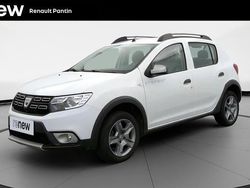 Blanc Utilisé 2020 Dacia Sandero Stepway Citadine | 10 790 € (Bon prix)