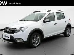 Blanc Utilisé 2020 Dacia Sandero Stepway Citadine | 10 790 € (Prix juste)