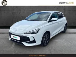 Blanc Utilisé 2024 MG MG3 Luxury Citadine | 22 990 € (Prix juste)