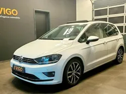 Blanc Utilisé 2017 VW Golf Sportsvan Sound Monospace | 13 990 € (Bon prix)
