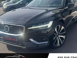 Noir Utilisé 2022 Volvo V60 Ultimate Break | 31 990 € (Prix assez cher)