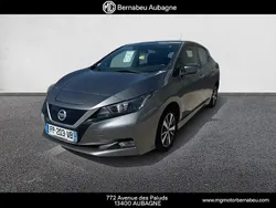 Gris fonce Utilisé 2020 Nissan Leaf Acenta Citadine | 12 690 € (Prix juste)
