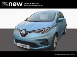 Bleu Utilisé 2020 Renault Zoe Zen Citadine | 9 890 € (Super prix)