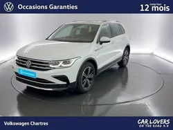 Blanc Utilisé 2022 VW Tiguan Elegance SUV | 30 970 € (Bon prix)