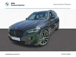 Noir Utilisé 2022 BMW X3 M Sport SUV | 54 590 € (Prix cher)