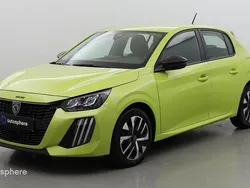 Jaune Nouvelle 2024 Peugeot 208 Active Citadine | 14 799 € (Super prix)