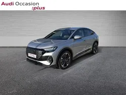 Argent fleuret métallisé Utilisé 2024 Audi e-tron S-Line SUV | 69 990 €