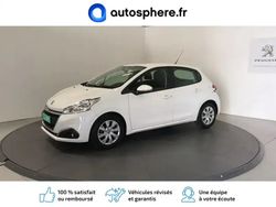 Blanc Utilisé 2018 Peugeot 208 Premium Citadine | 9 480 €