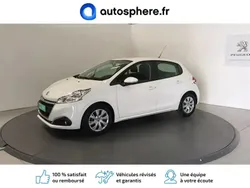 Blanc Utilisé 2018 Peugeot 208 Premium Citadine | 9 480 €