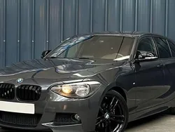 Gris Utilisé 2015 BMW 114 M Sport Citadine | 13 240 €
