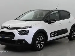 Blanc Utilisé 2023 Citroën C3 PureTech Citadine | 12 499 € (Bon prix)