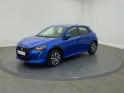 Bleu Utilisé 2020 Peugeot e-208 Active Citadine | 13 690 € (Prix juste)