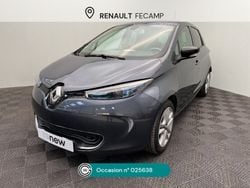 Gris Utilisé 2018 Renault Zoe Zen Citadine | 8 990 € (Prix cher)