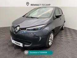 Gris Utilisé 2018 Renault Zoe Zen Citadine | 8 990 € (Prix cher)