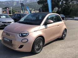 Rouge Utilisé 2022 Fiat 500e Cabriolet | 19 300 € (Prix juste)