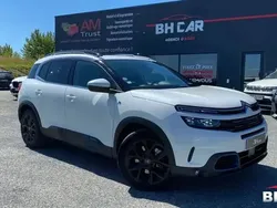 Blanc Utilisé 2021 Citroën C5 Aircross Shine SUV | 22 490 € (Prix juste)