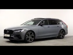Bleu Utilisé 2021 Volvo V90 R-Design Break | 29 900 € (Prix juste)
