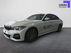 Blanc Utilisé 2022 BMW 320 M Sport Berline | 43 387 € (Prix assez cher)