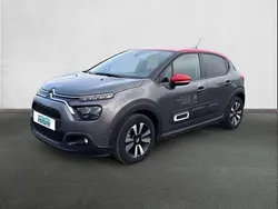 Gris Utilisé 2023 Citroën C3 PureTech Citadine | 24 700 €
